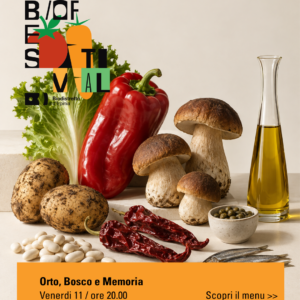 Menù Cena - Venerdi 11 Settembre