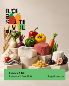 Menù Pranzo - Domenica 13 Settembre
